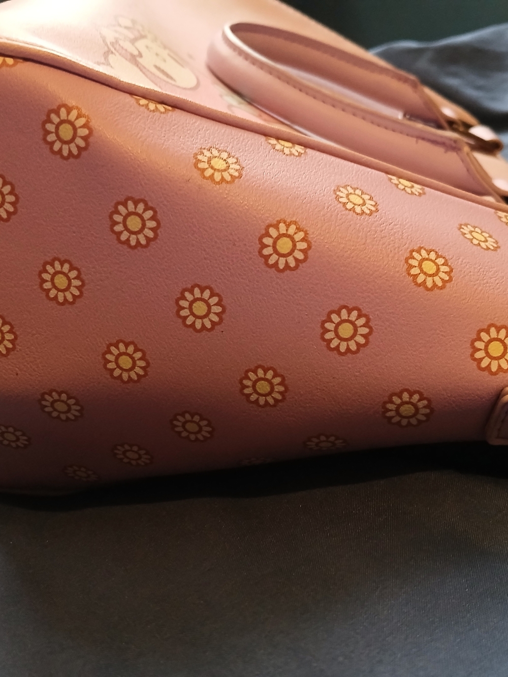 Sanrio My Melody Pastel Pink Satchel Bag - Picture 7 of 9